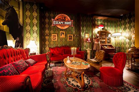 Escape Reality and Dive into the Wotch Hunt Escape Room
